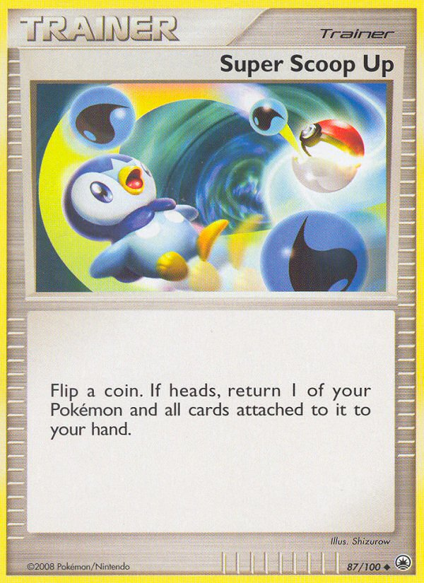 Majestic Dawn Super Scoop Up #87/100